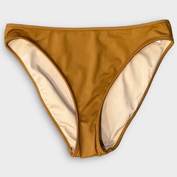 Nu Swim High Cut Bikini Bottoms Size Medium - Picture 2 of 7